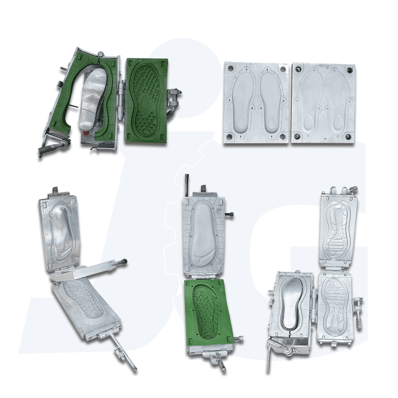 High-precision PU shoe mold finished product with smooth surface
