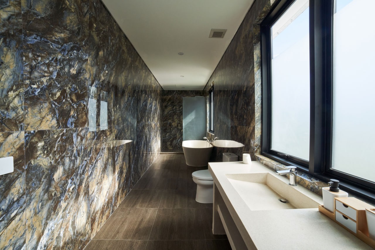 3-bedroom villa with jungle and rice field views in Ubud