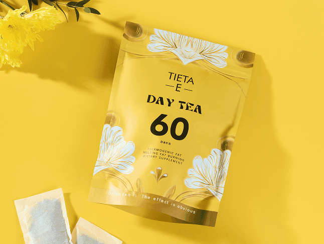 Tieta herbal wellness supplement – natural day and night liquid extracts for balance, focus, and sleep