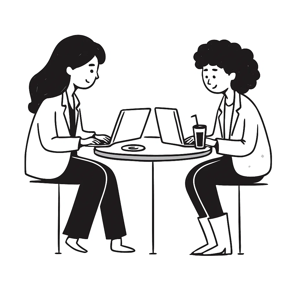 clear drinking glass with coffee on top of white table