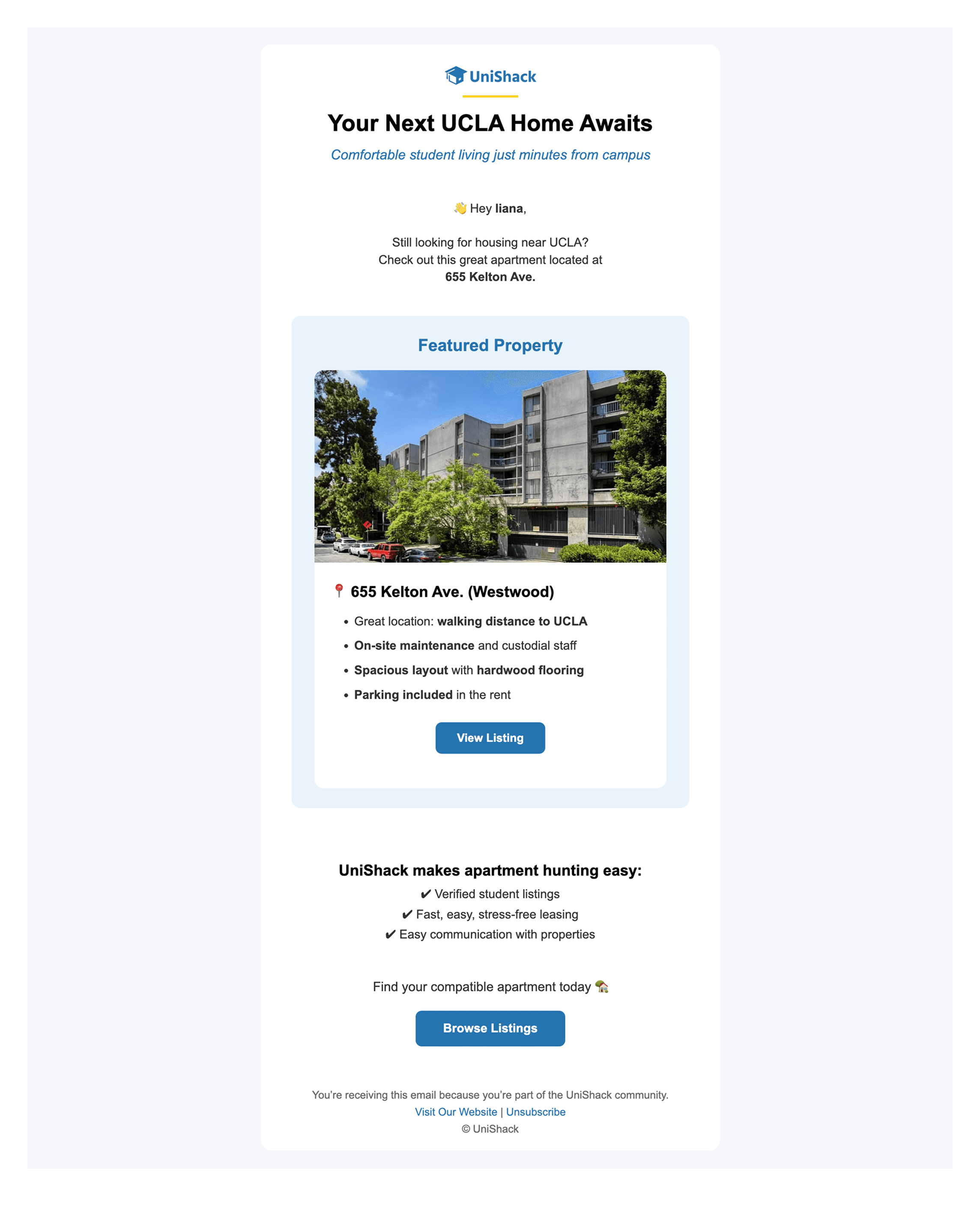 Email Newsletter Pilot