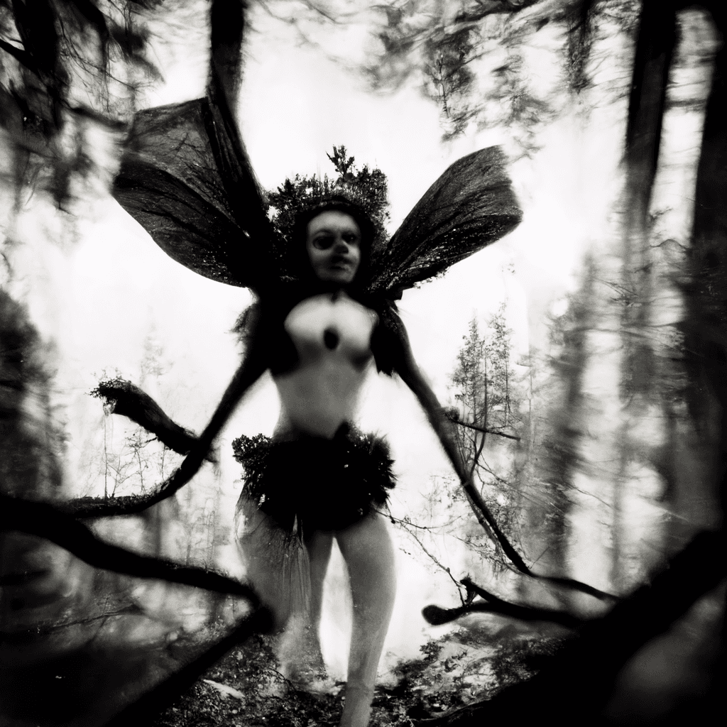 The enchanted forest