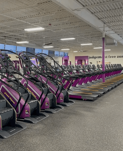 Planet Fitness gym cleaning services by ziva cleaning services