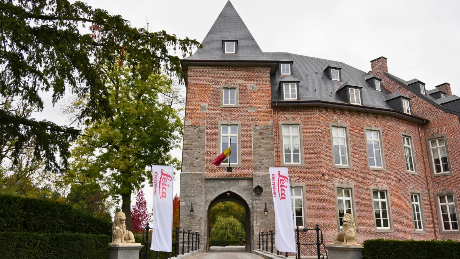 Château Bayard événement Namur
