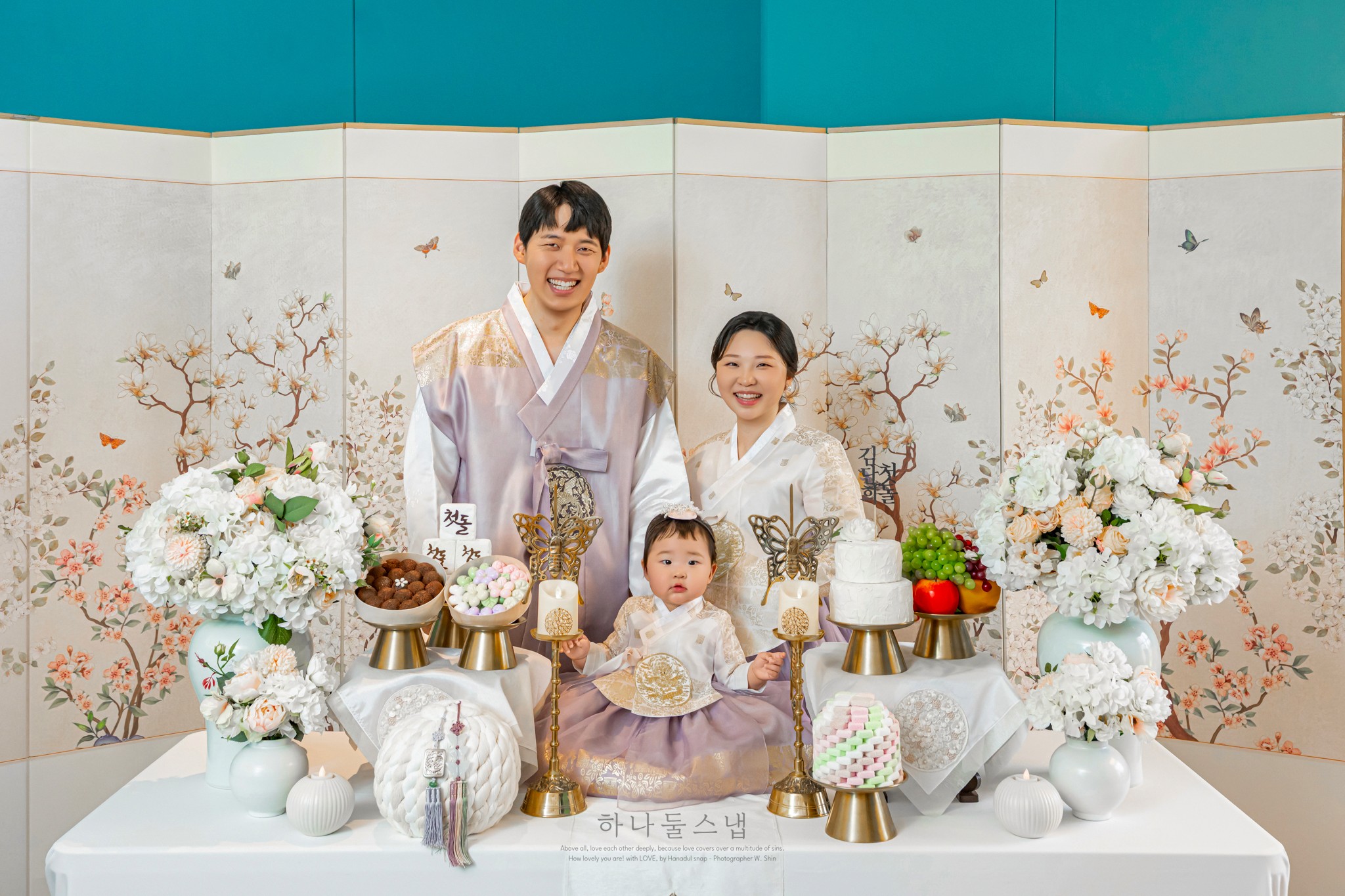 수원광교메리어트 돌잔치스냅 후기 | 러빈제이스냅이 담아낸 코트야드 메리어트 수원 한복돌스냅