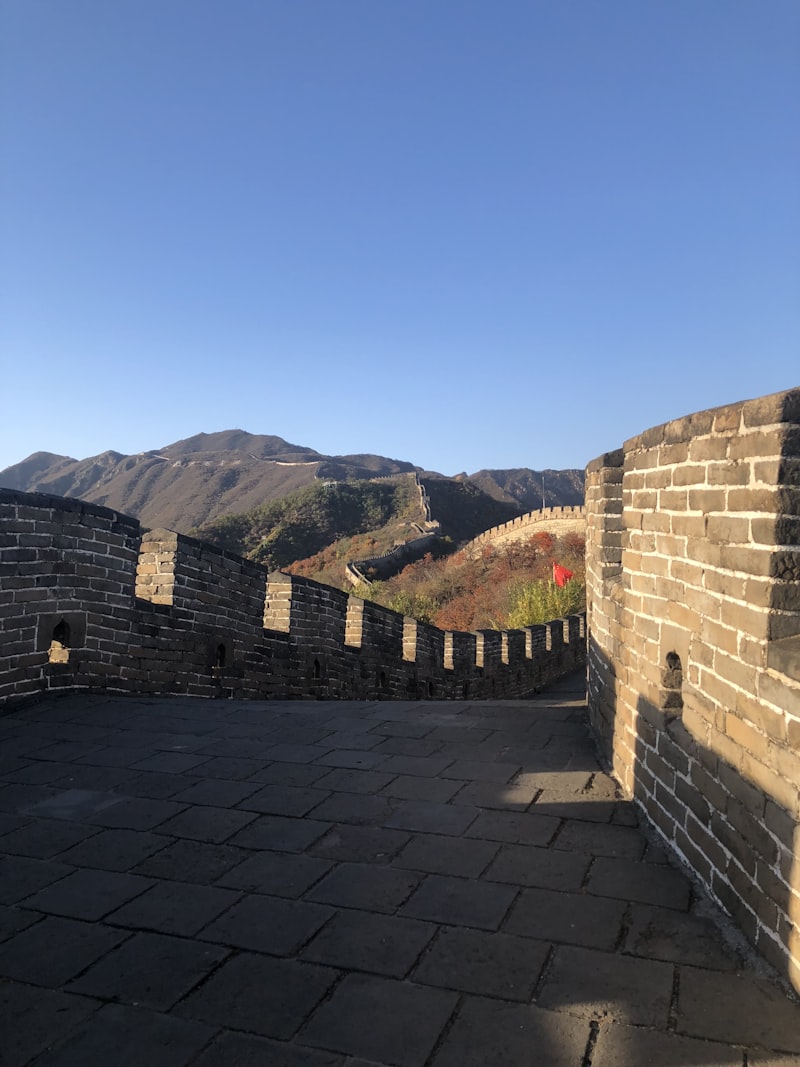 Great Wall Sunrise