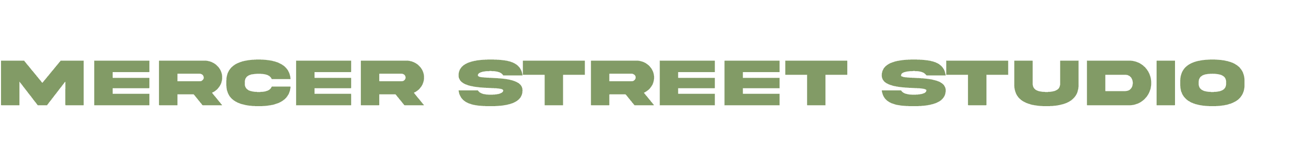 Mercer Street Studio