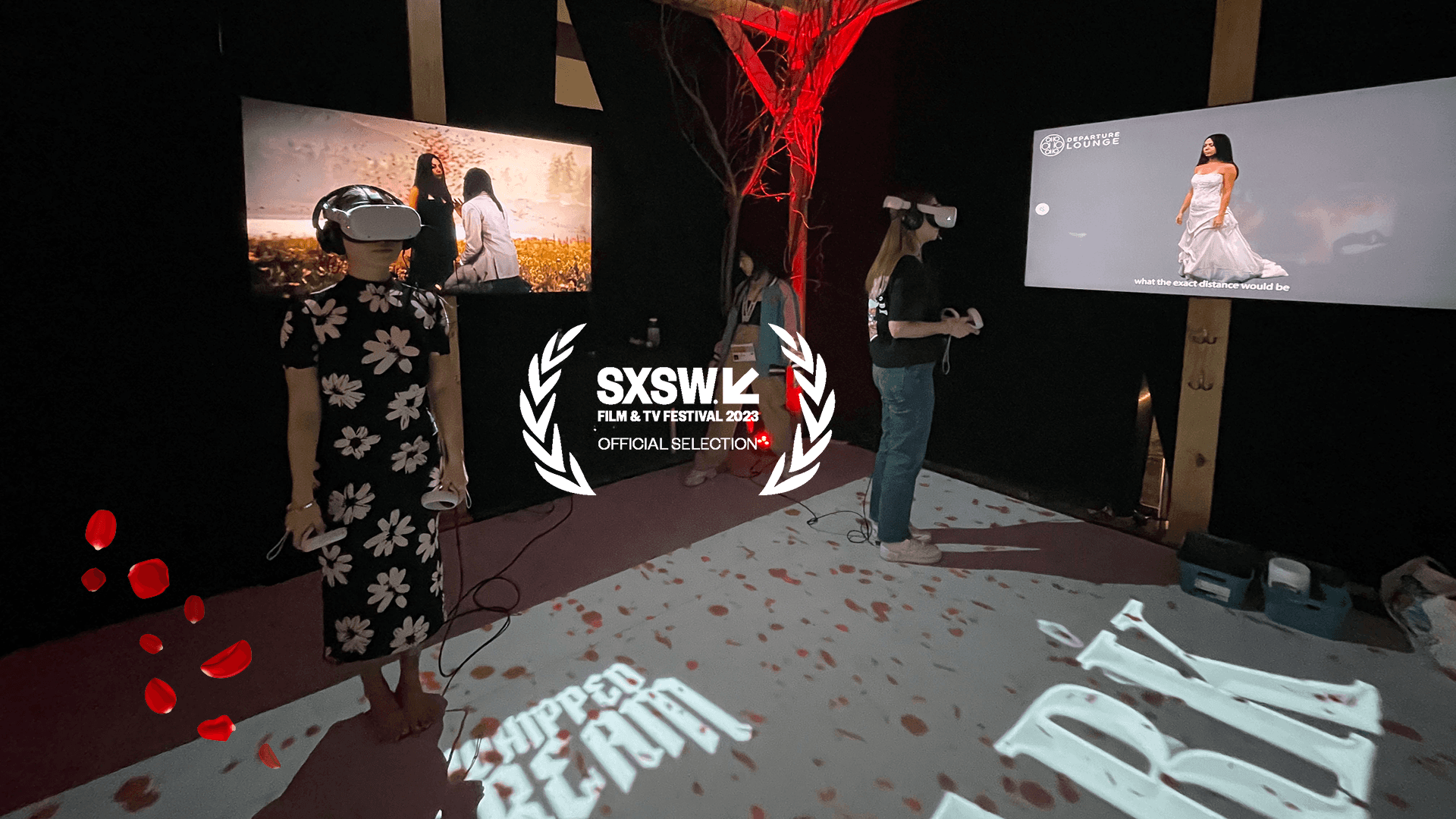 festival exhibition booth photo