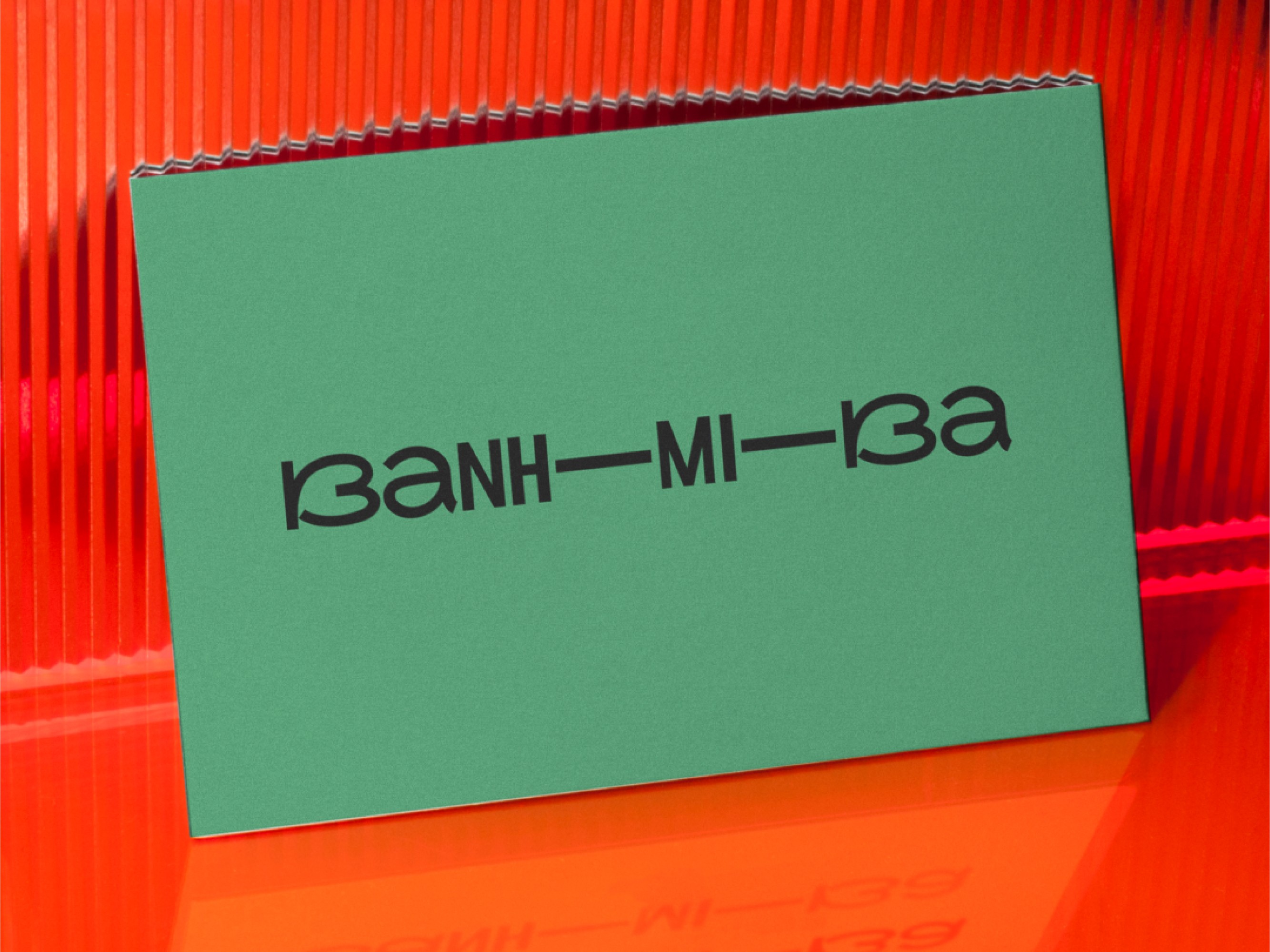 BANH-MI-BA - BOLDIE - DESIGN BOD - Brand identity