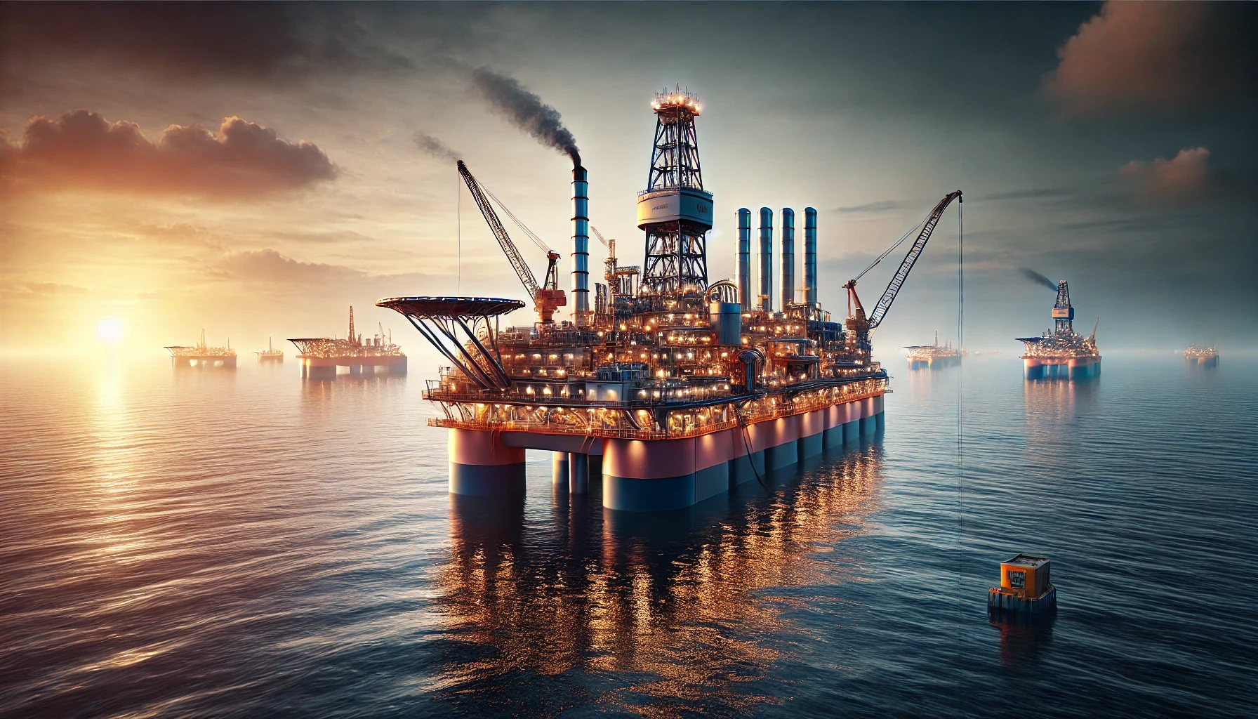 The Rise of Floating Production Systems: A Revolution in Offshore Extraction