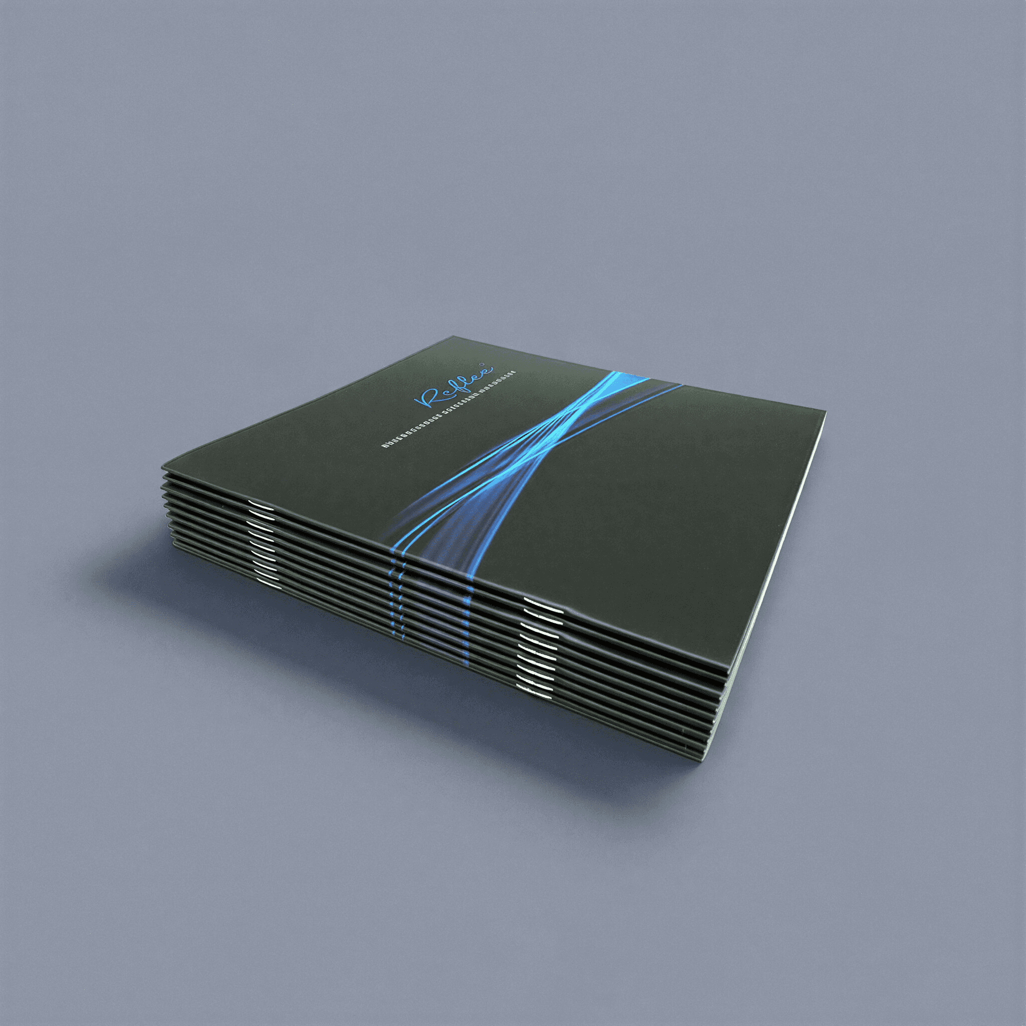 VisualTell Saddle Stitch Booklet