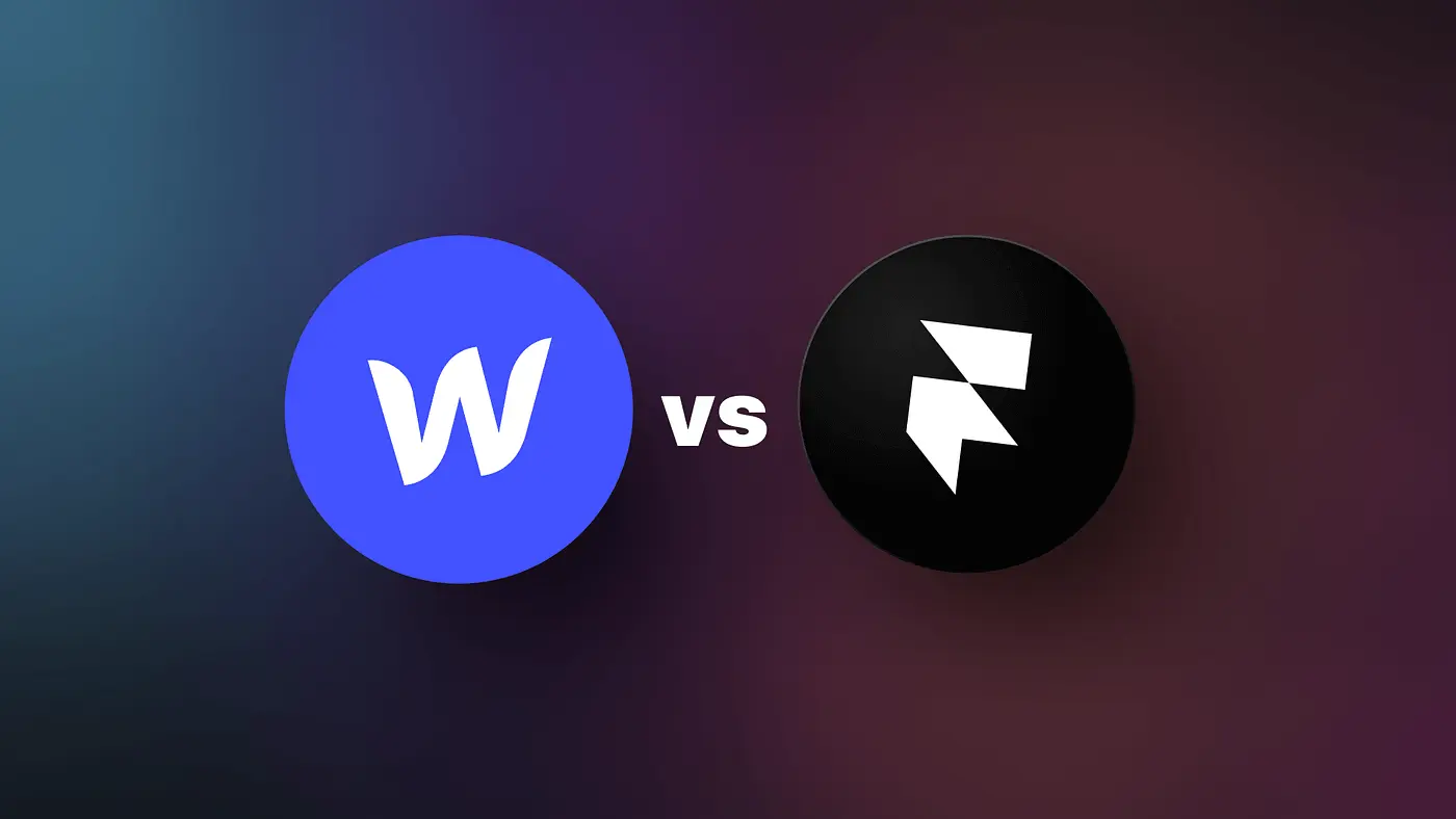 Webflow vs Framer