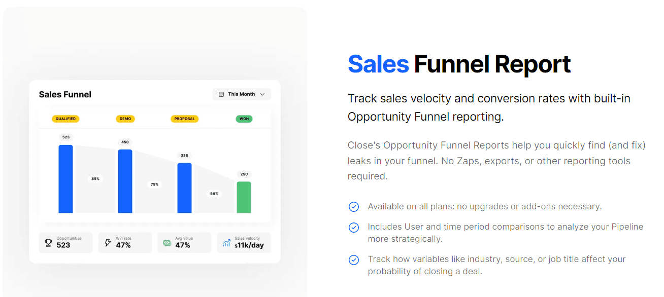 Close Reporting and Analytics
