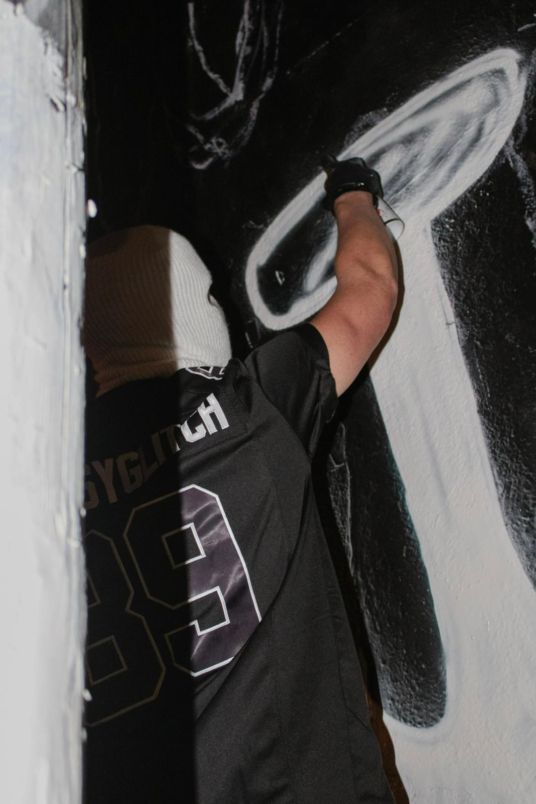 Bremerhaven Mural Art Pole Dance Studio