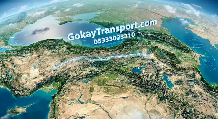 Türkiye Gürcistan karayolu nakliye güzergahı haritası