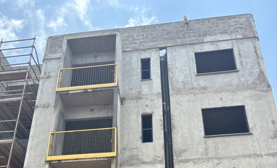 Unity Homes construction progress