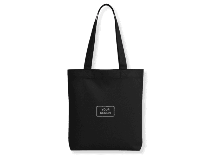 Branded tote bag for remote employees
