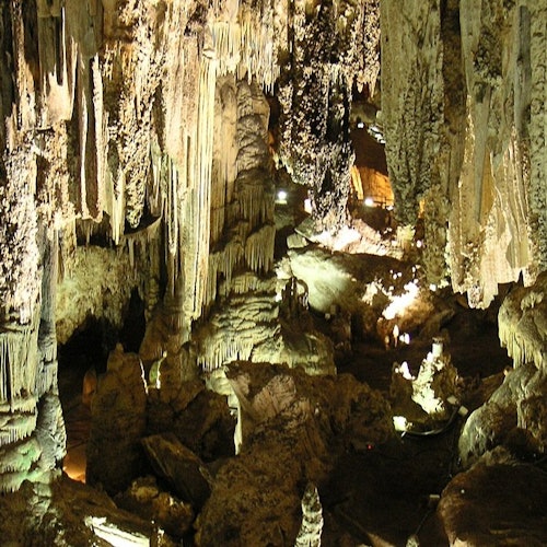 Tropiska kusten och Nerjas grotta: Dagsutflykt från Granada + Lunchbiljetter i Nerja