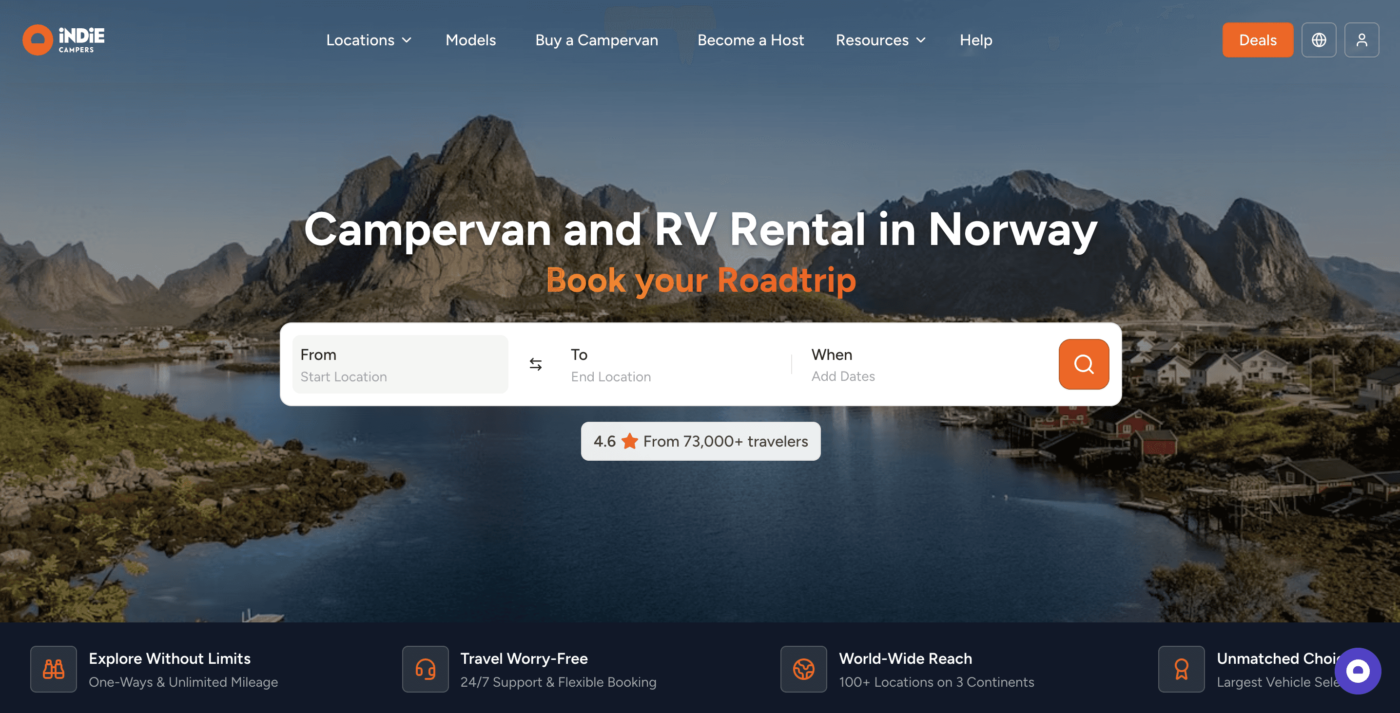 Location page — after optimization