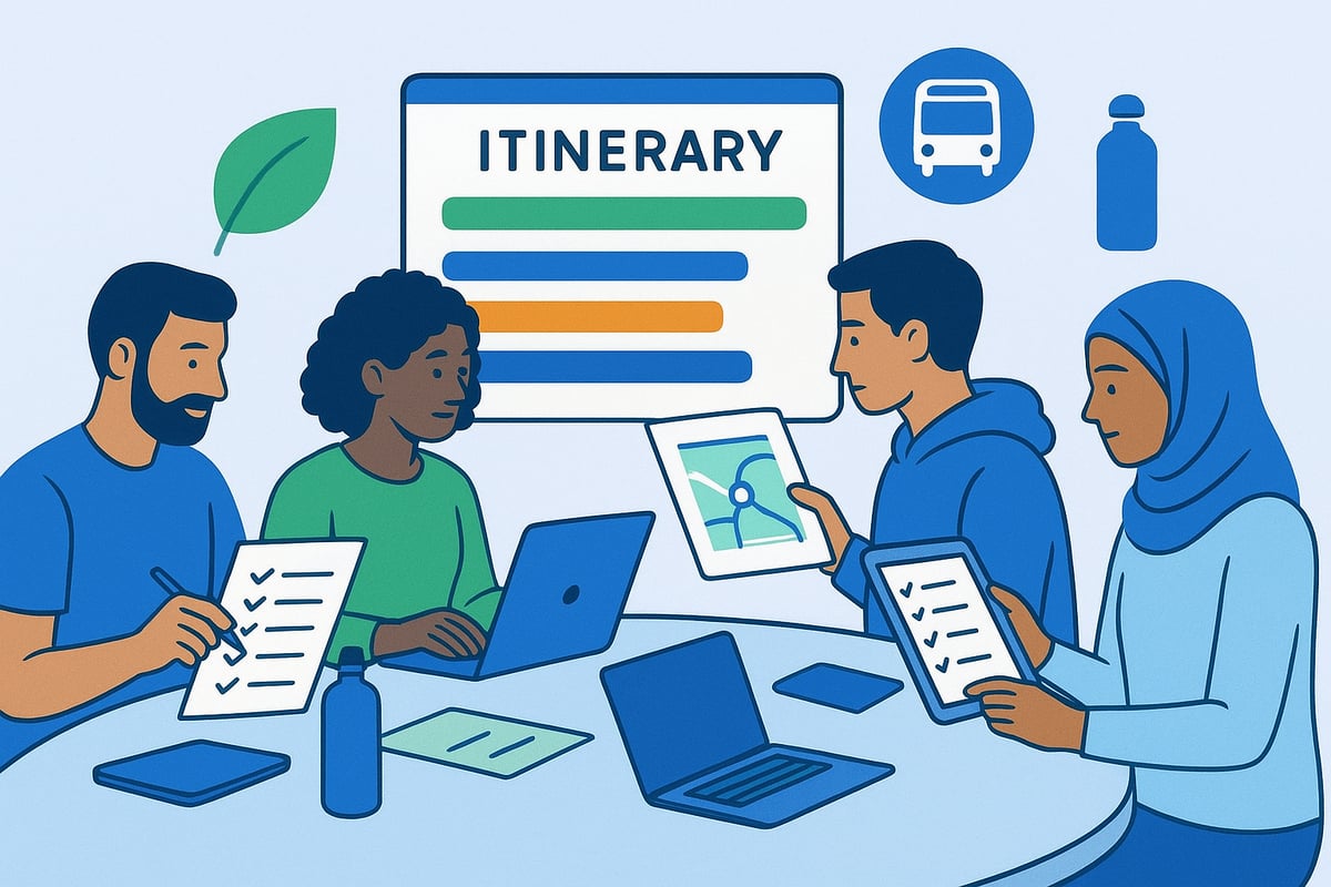 Why Use a Trip Planner Template?