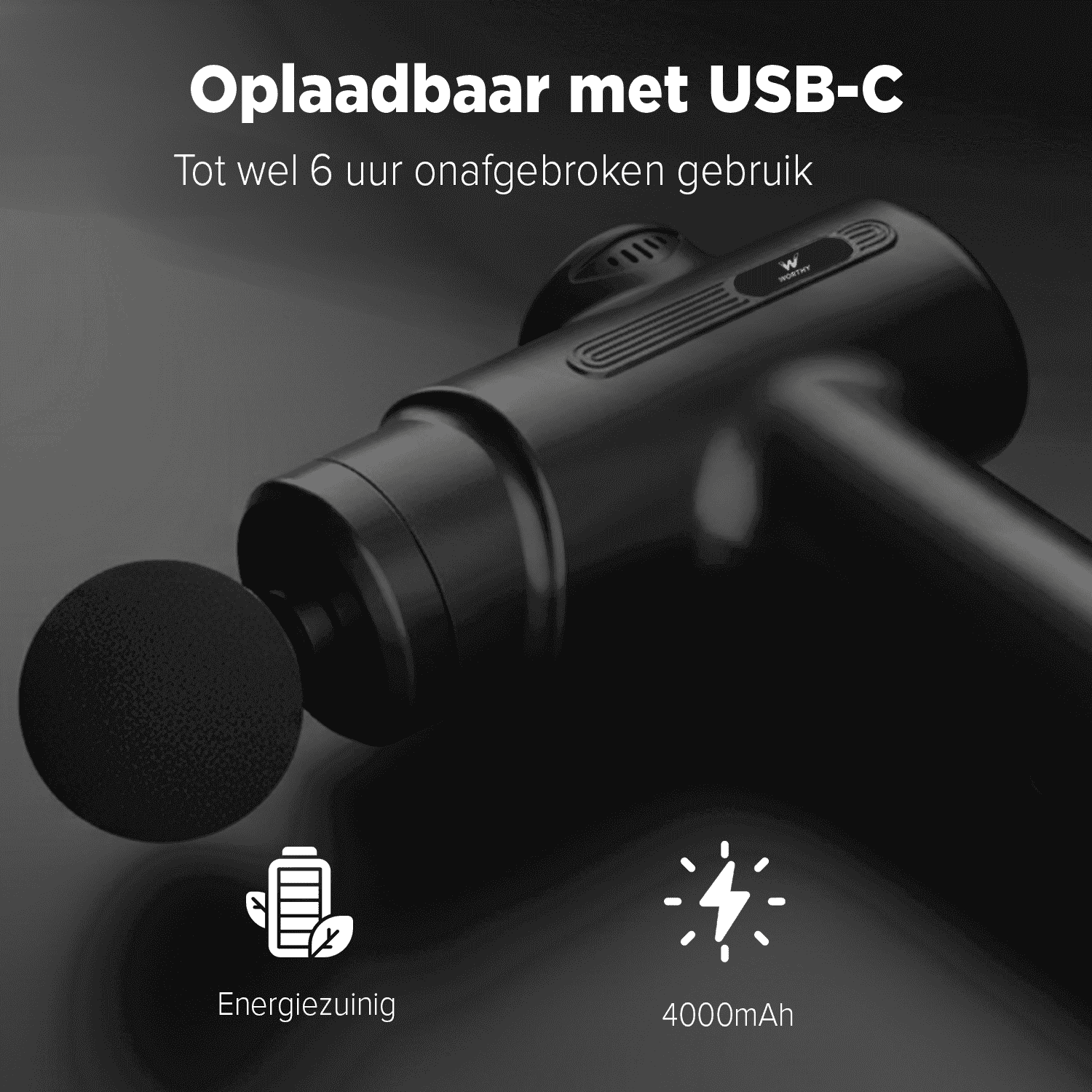 A smiling woman with her arms crossed, standing against a dark green background. She has long, dark hair.