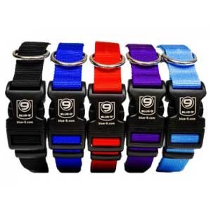 Blue-9 Lightweight Dog Collar