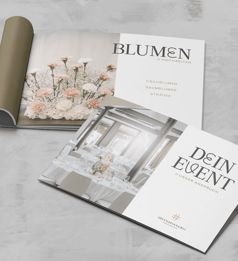 Ideenspinnerei Ettlingen Printprodukte