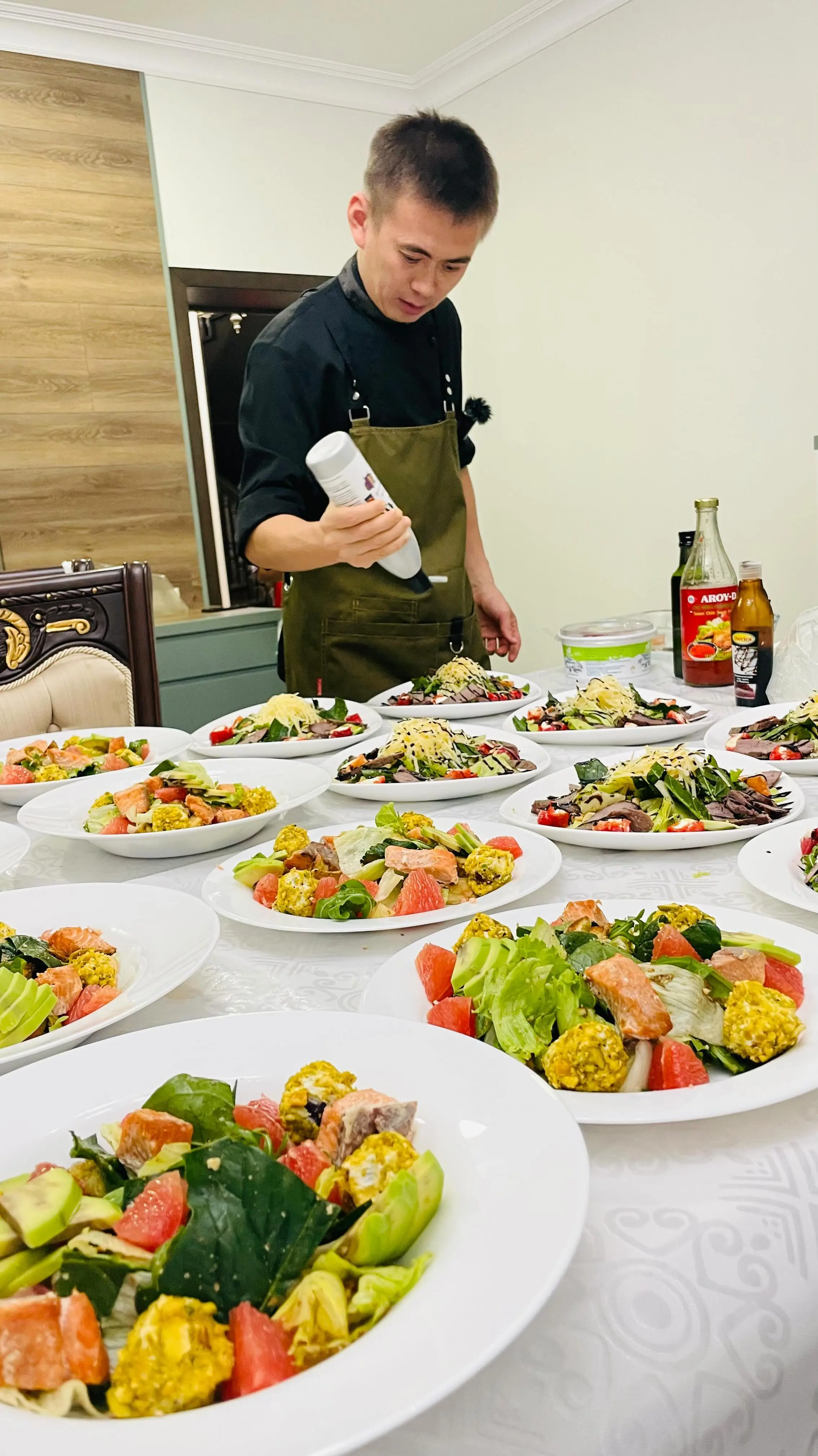 Накрыть стол в Бишкеке