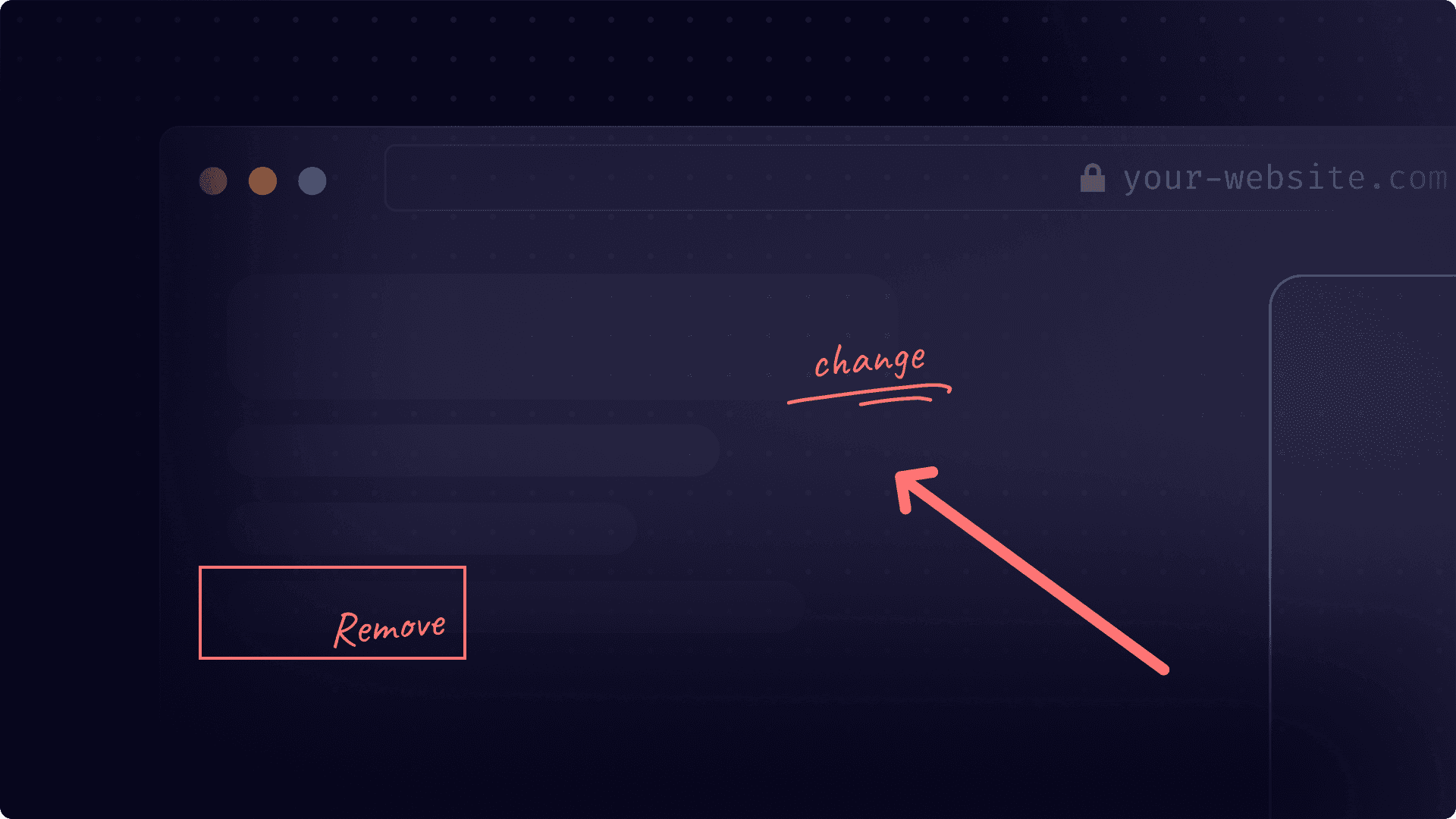 Highlighting Elements Imge