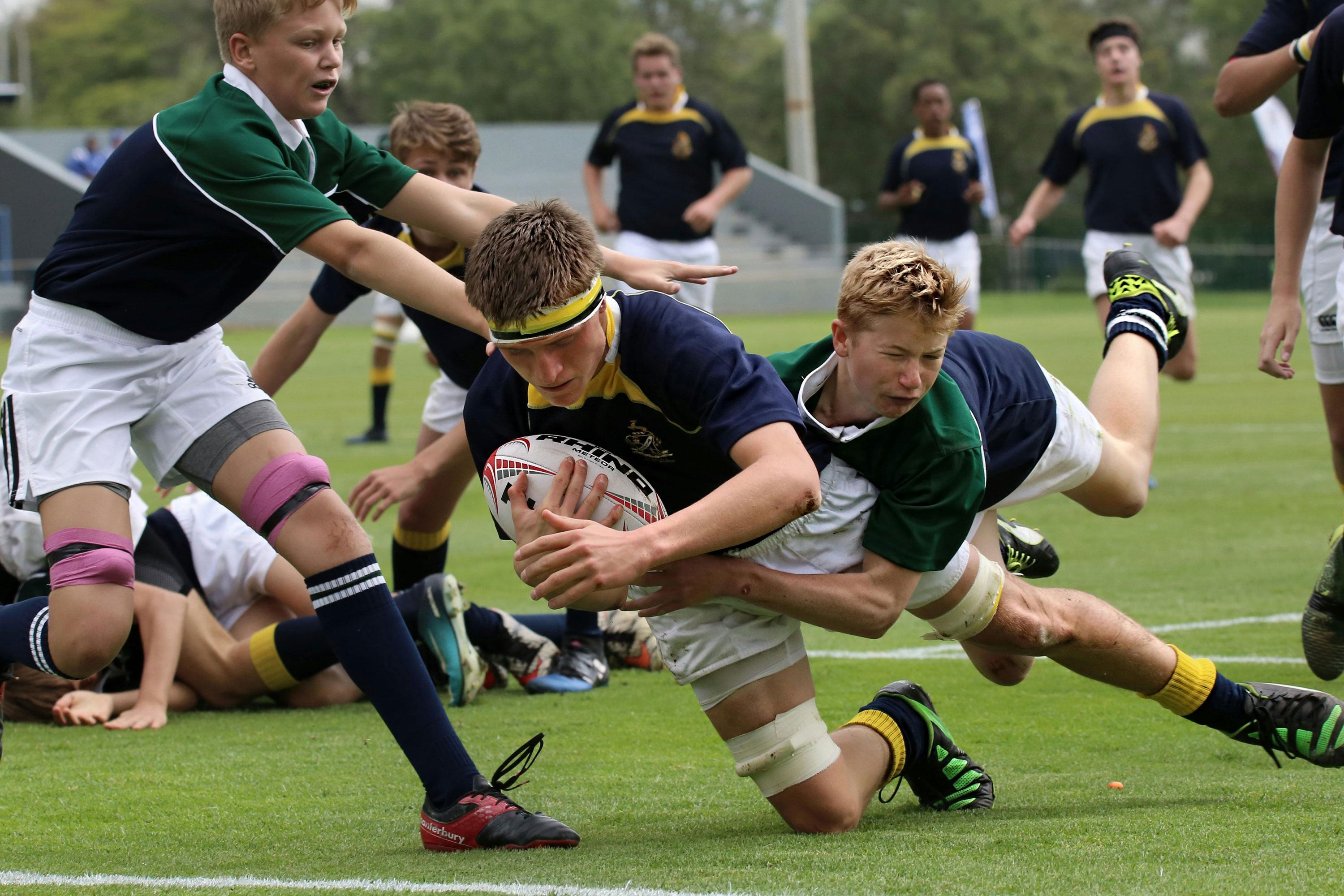 Rugby Youth Players