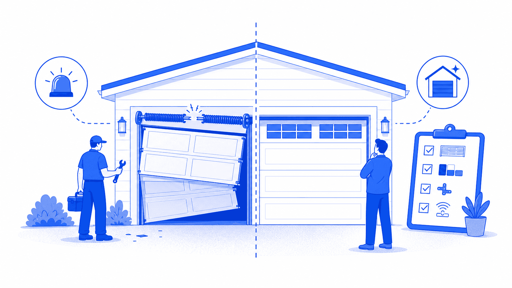 Garage Door Marketing Breaks When You Only Chase Emergency Repairs