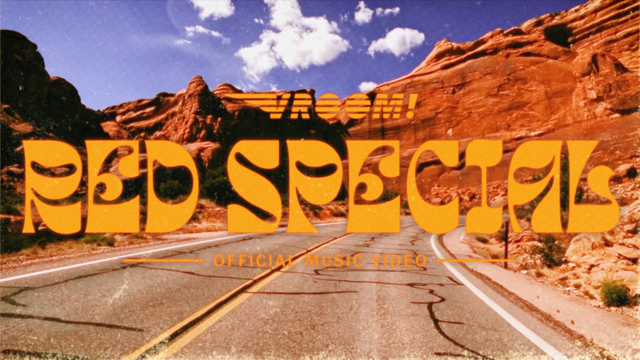 Miniature du clip "Red Special" du groupe VROOM!