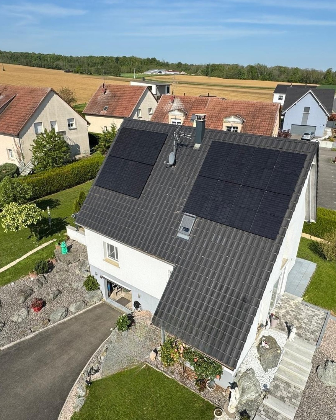 Installation photovoltaïque permettant l’autofinancement à Saint-Louis