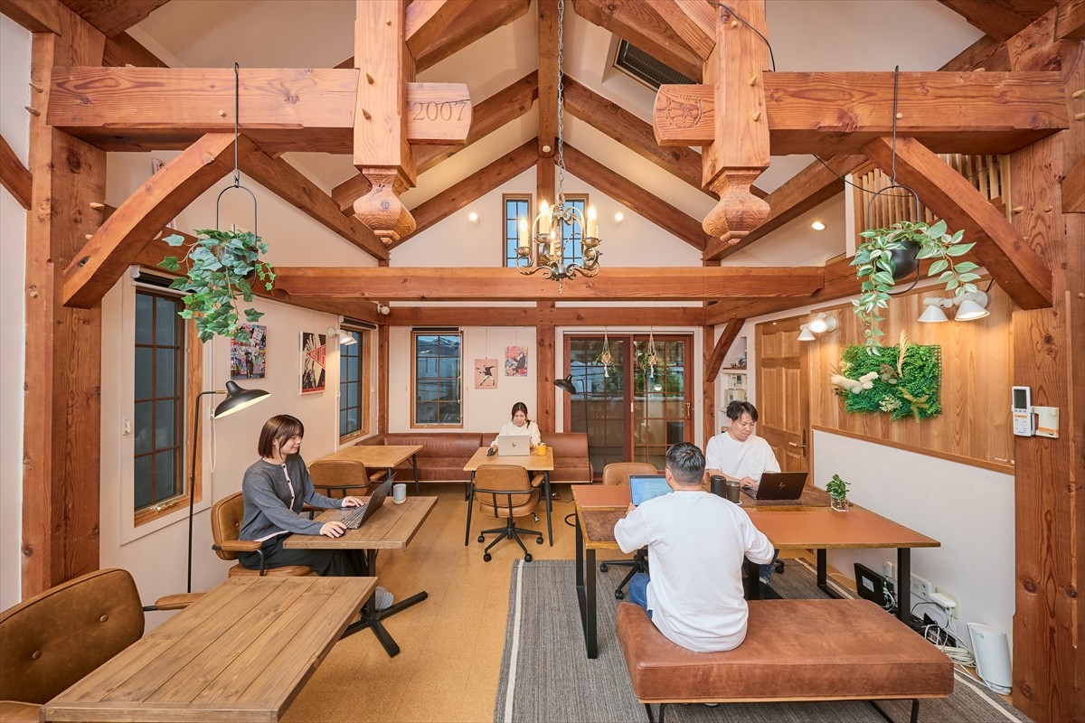 リビングの様子