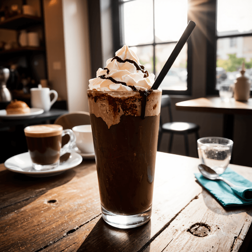 product photography of beverage