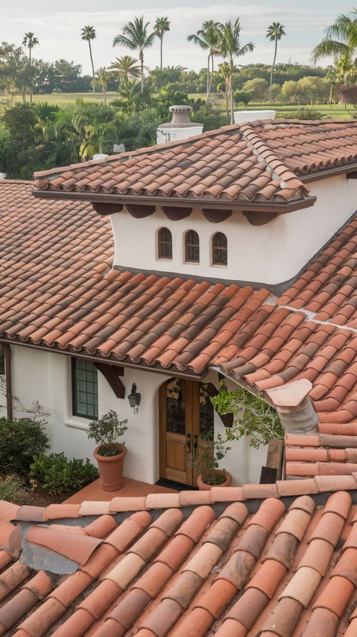 Old style Cavelu based roof design