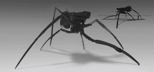 Pacific Rim Uprising concept art – world-building for the film's robotic environments