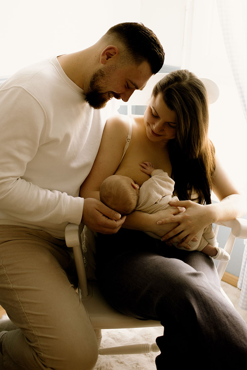 seance photo naissance a domicile