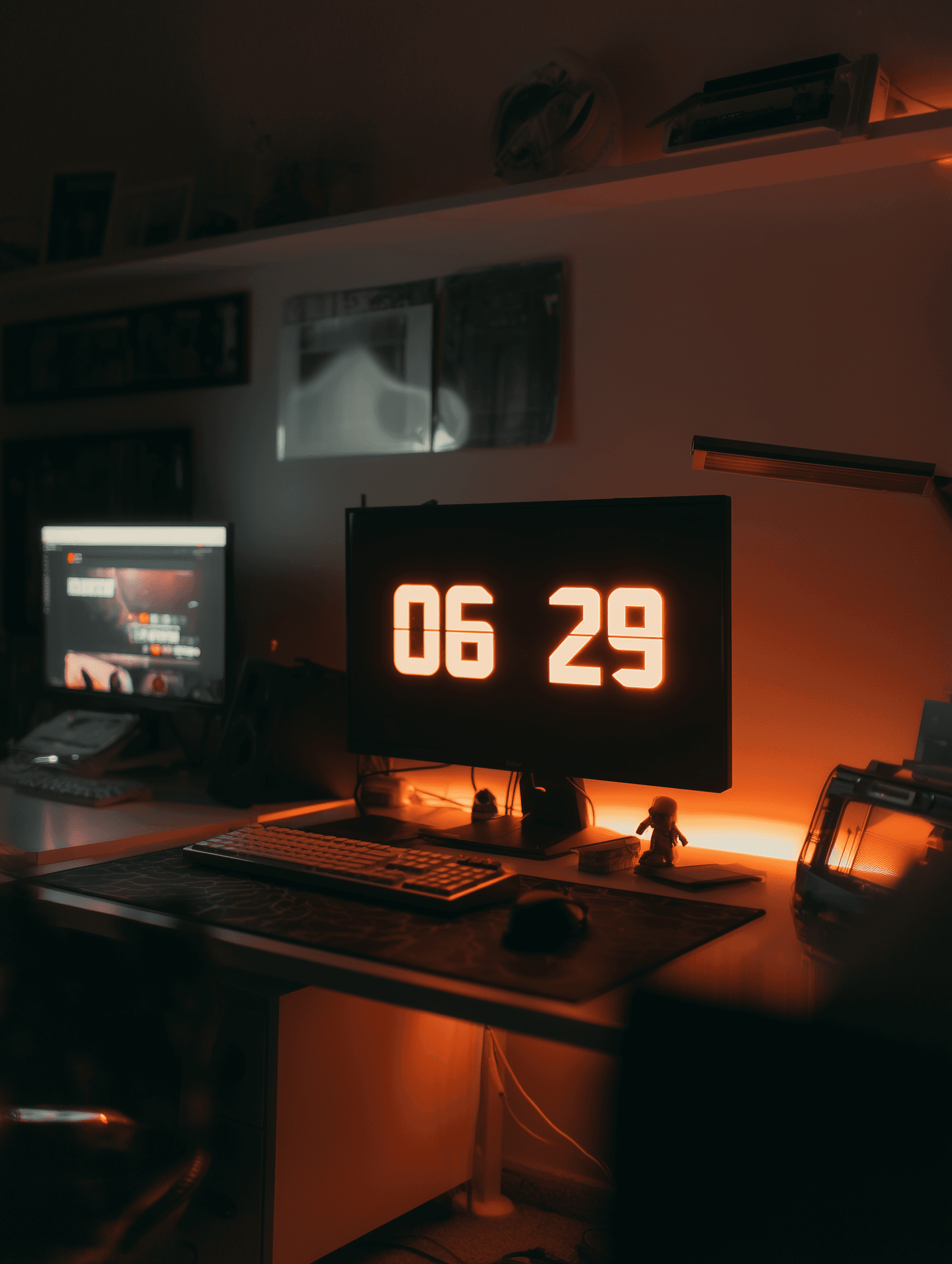 Aesthetic Pc setup