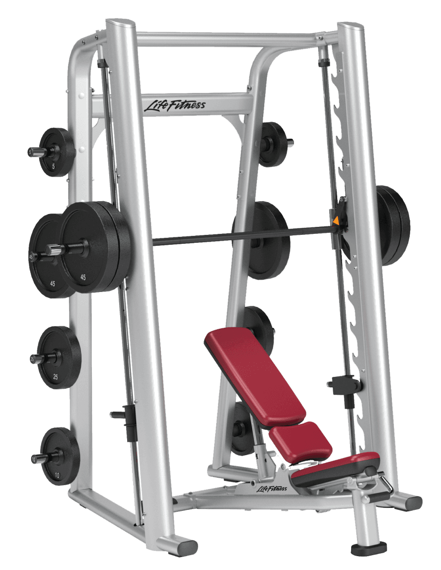 smith machine pectoraux machine salle de sport pertuis