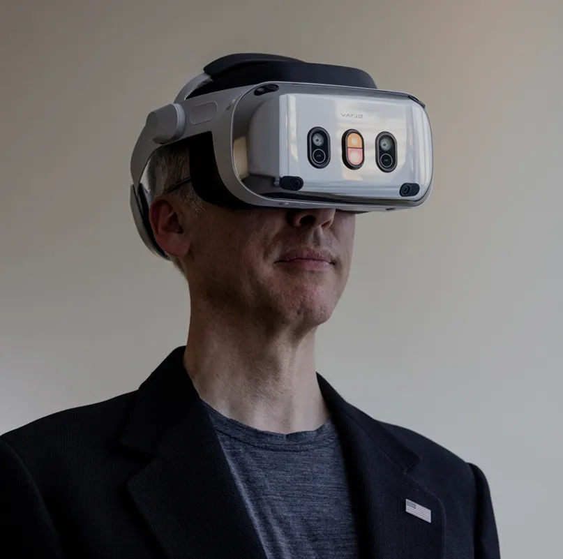 Varjo XR-4 mixed reality development company