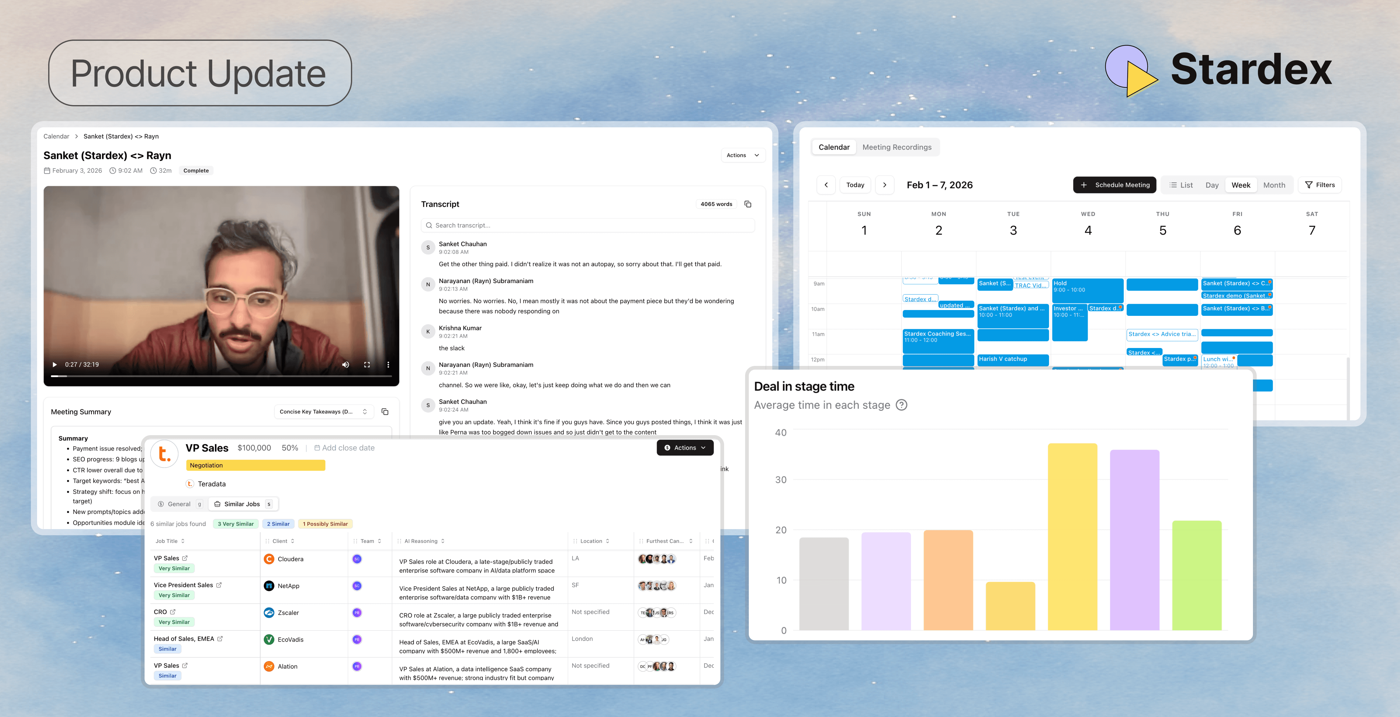February Product Update | Stardex AI