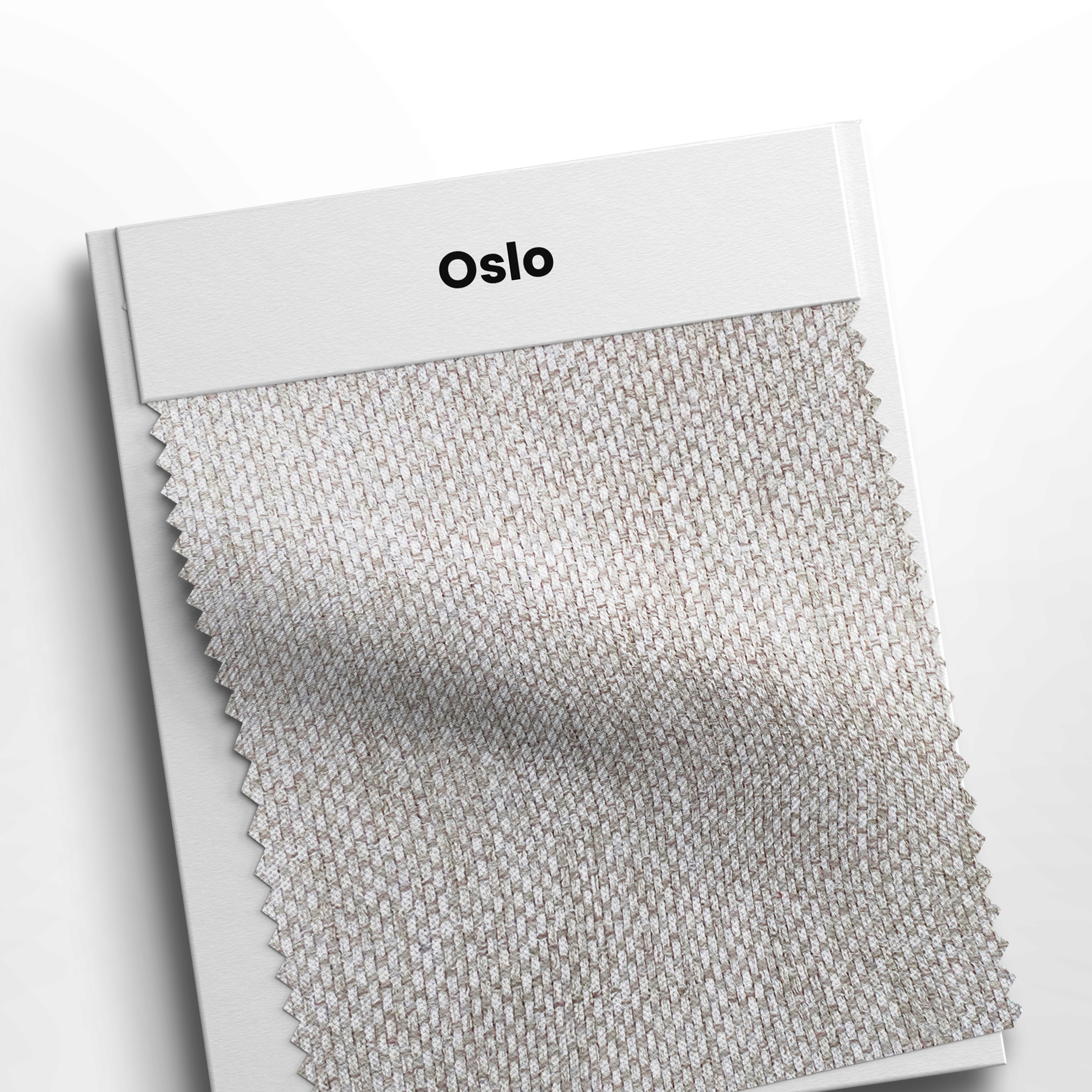 mostruário com tecido oslo cor 41