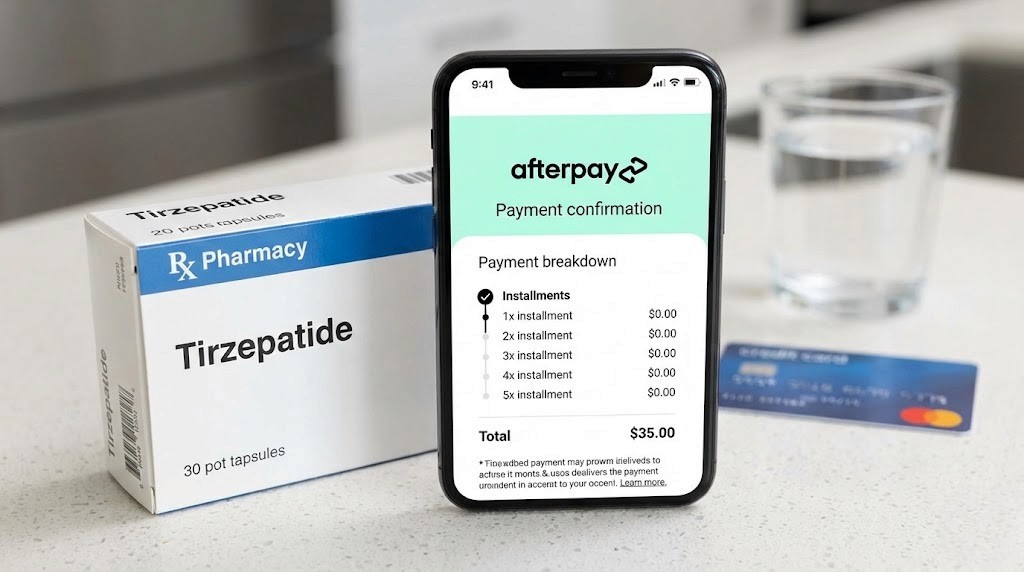 Tirzepatide Afterpay