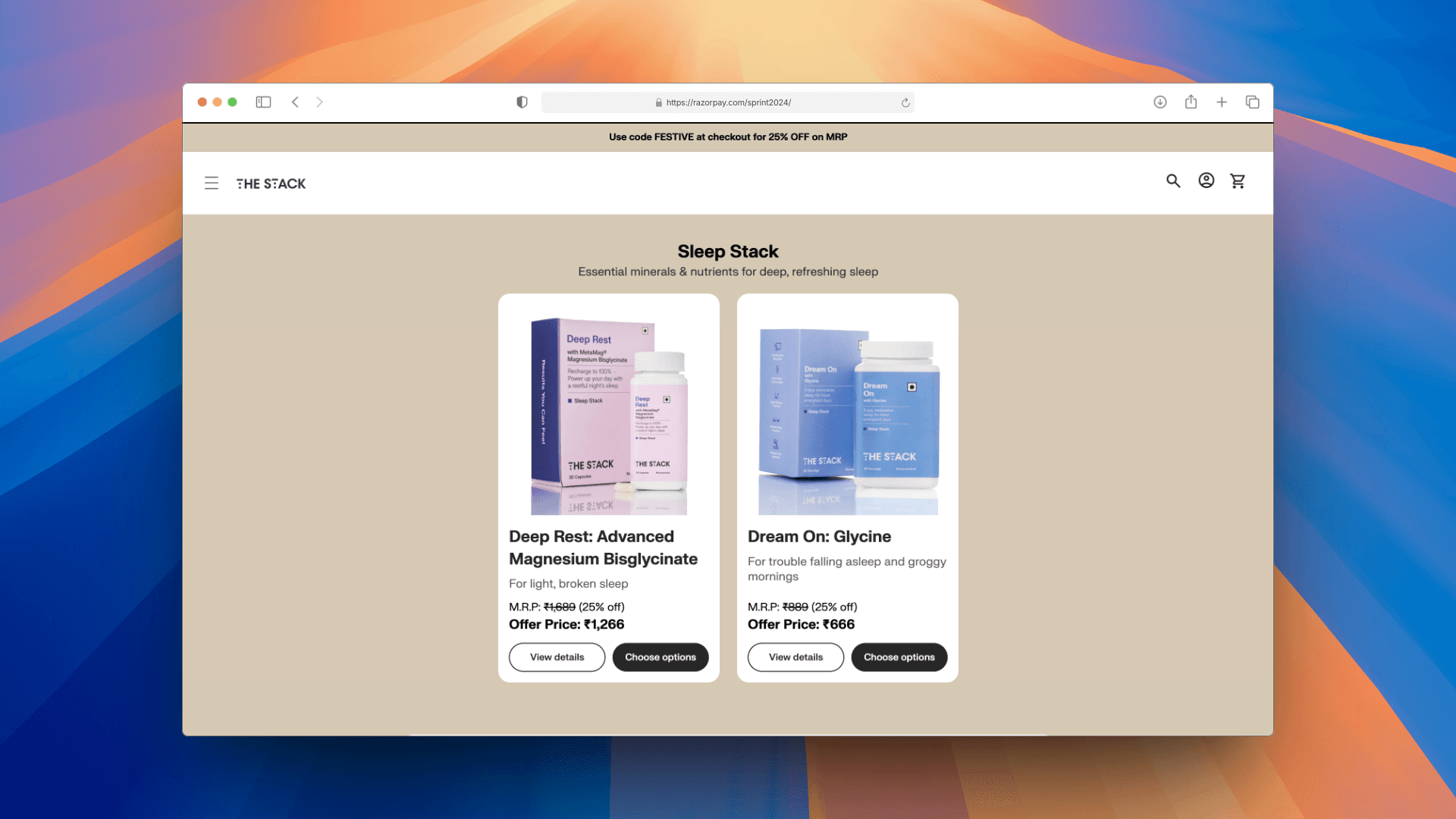 Premium UX Template for Framer