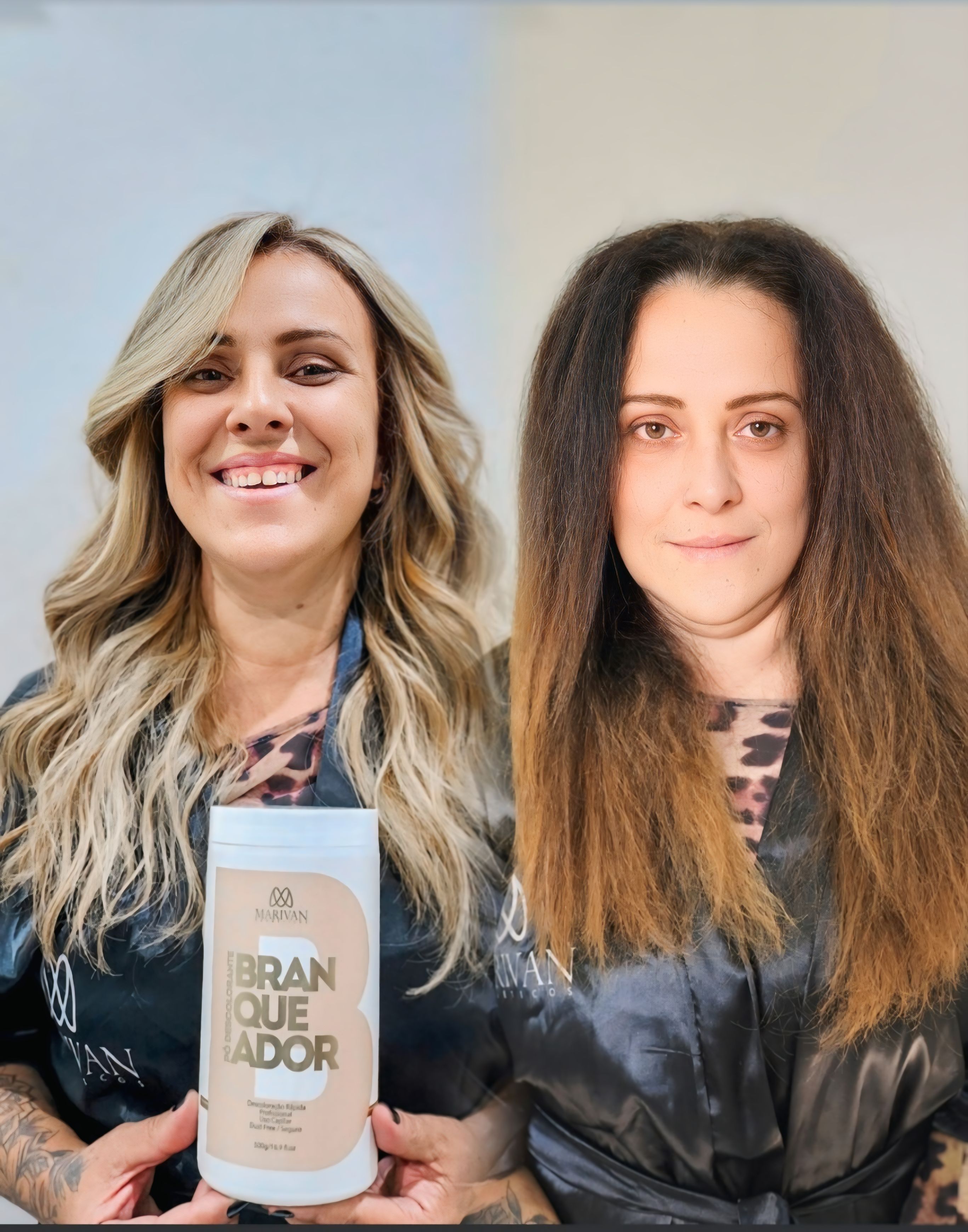 Resultados Marivan Pó Descolorante Branqueador