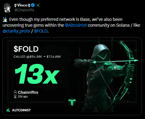 Twitter testimonial screenshot