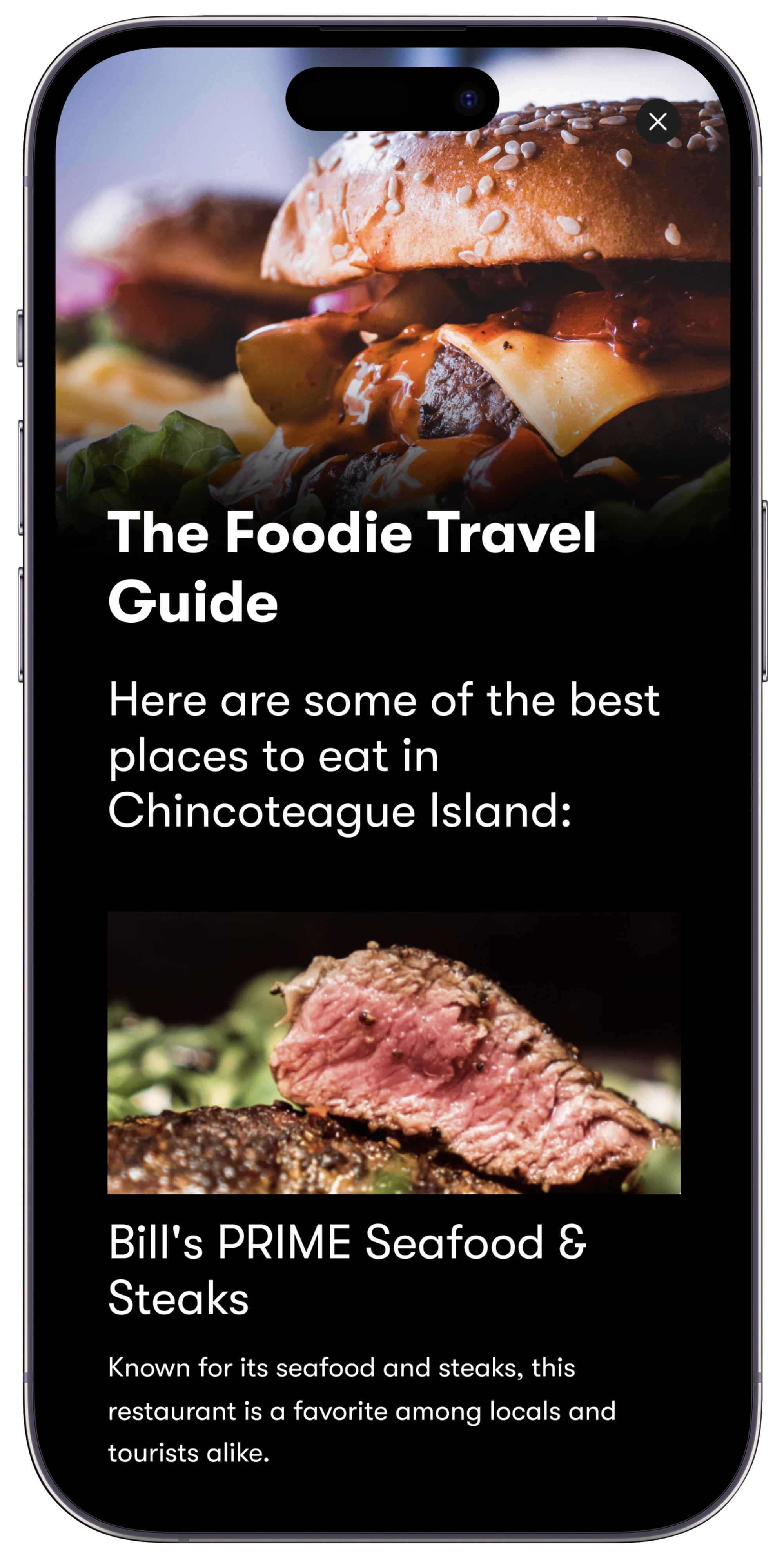 Foodie Travel Guidebooks