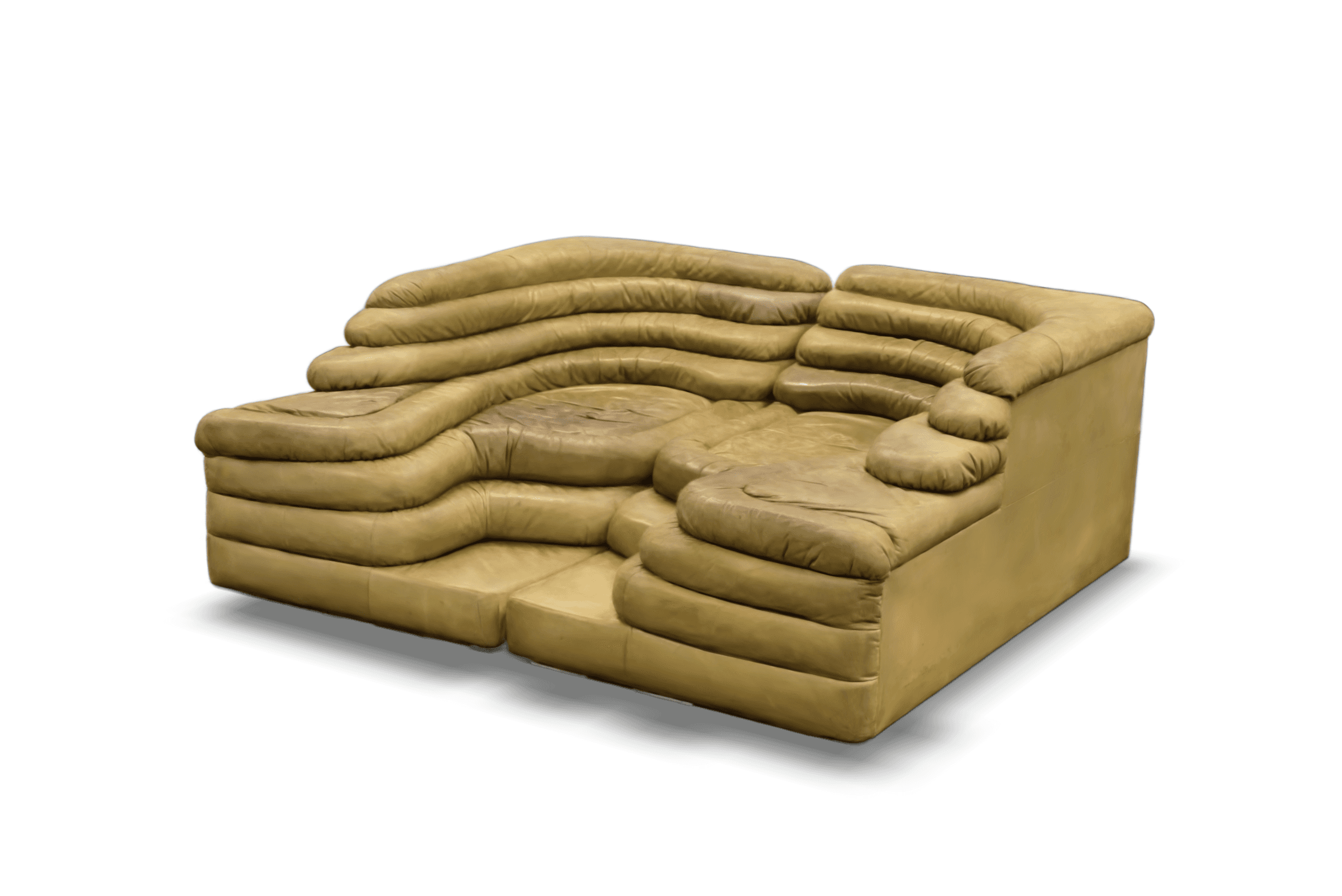 3d retro sofa