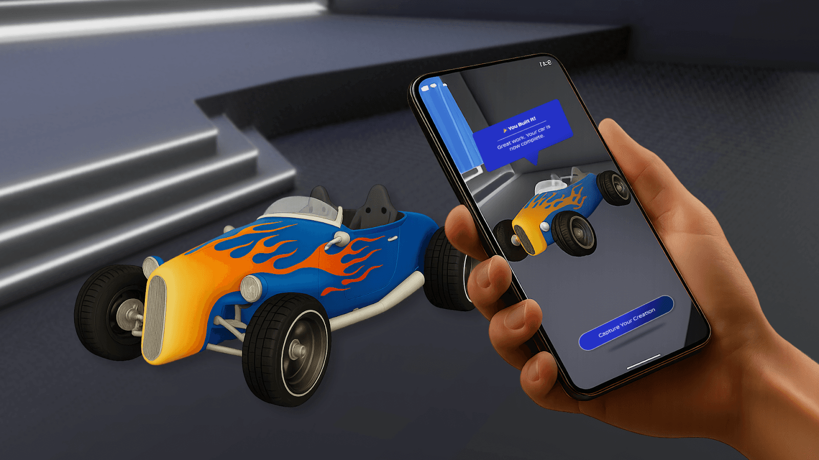 AI avatar photobooth